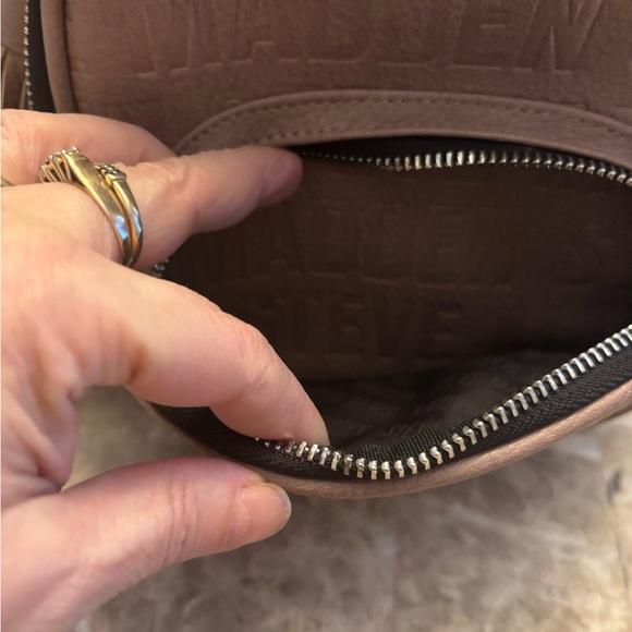 Steve Madden light Brown Mini Backpack - Picture 4 of 10